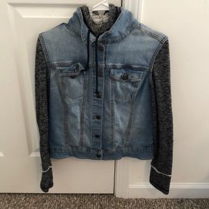 Jean Jacket Hoodie